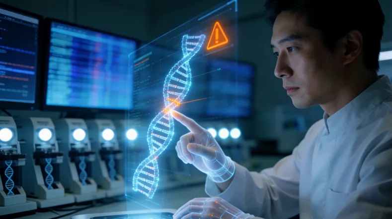 FISH双色探针检测基因扩增原理