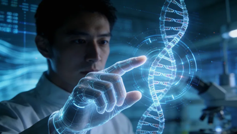 正常肾脏与多囊肾解剖对比示意图