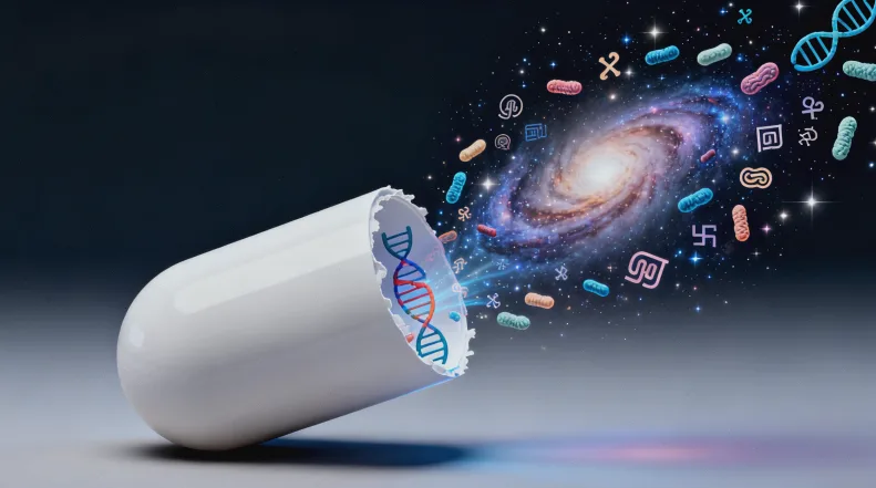 囊性纤维化对肺部及胰腺影响的病理示意图