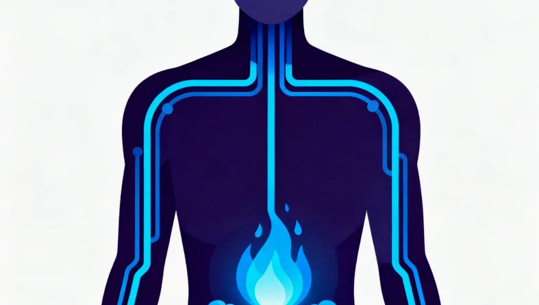 健康肾脏与多囊肾病肾脏对比示意图