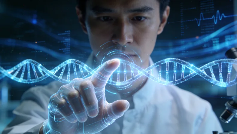 MEN1基因与menin蛋白功能比喻漫画