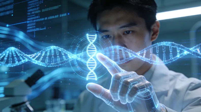 实时荧光PCR技术检测基因突变过程简图