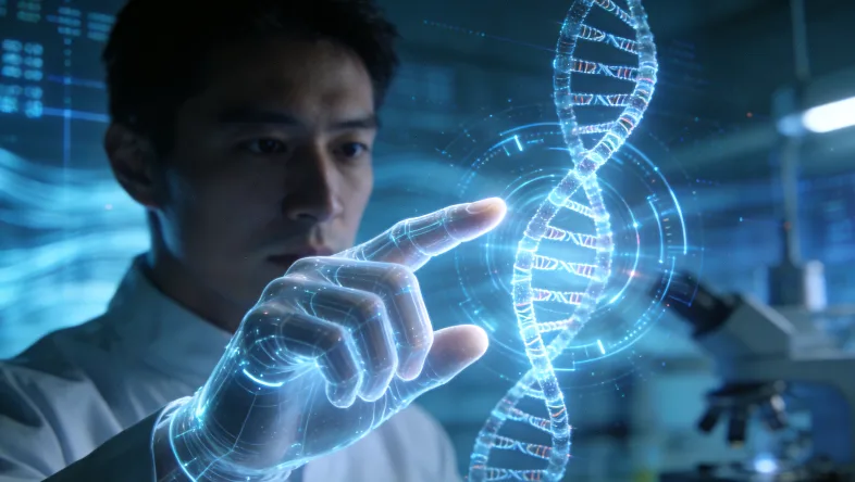 “二次打击”学说导致肿瘤发生的卡通演示