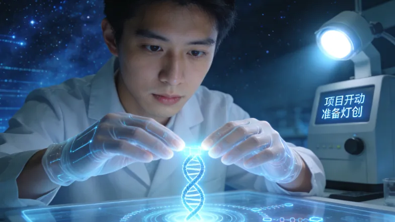 ALK基因与EML4基因融合示意图