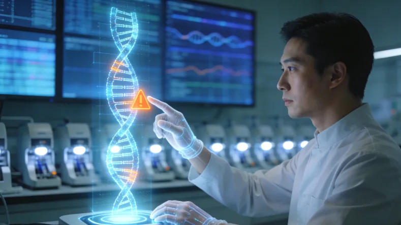 马凡综合征典型体征:细长手指