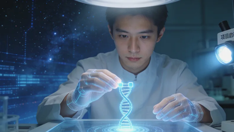 线粒体内部ATP合成过程卡通图解