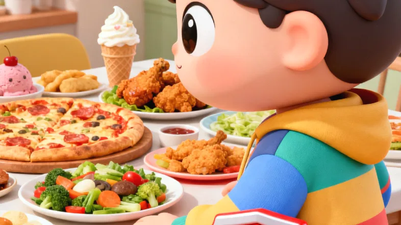 “钥匙-锁-锁芯”比喻关系卡通图解