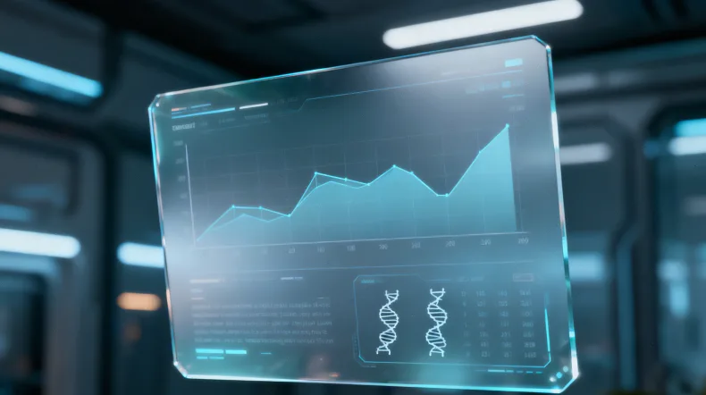 染色体易位导致基因融合的动画图解