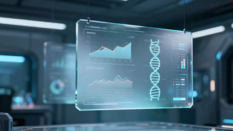 家族谱系图与癌症发病关联示意图