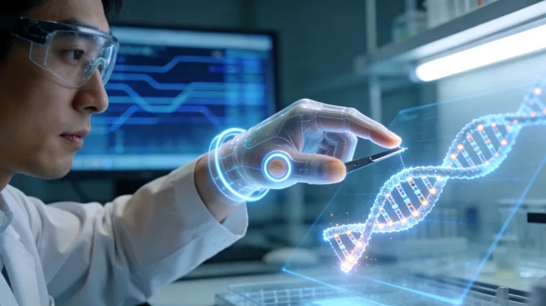 BRCA蛋白在修复复合体中的功能模型