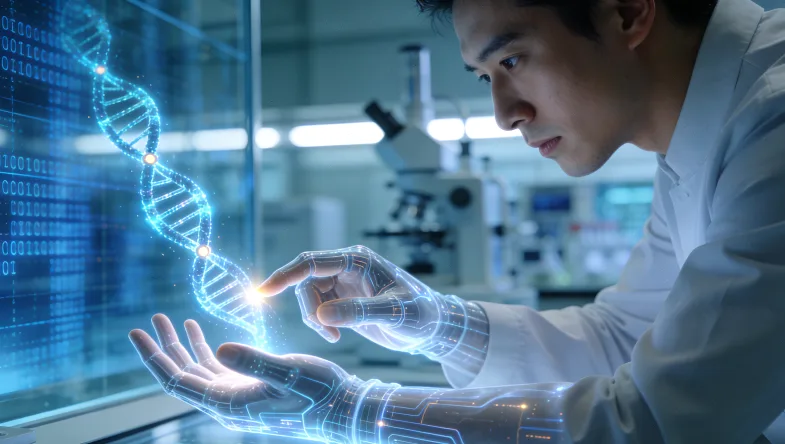 EGFR基因常见突变与奥希替尼作用机制示意图