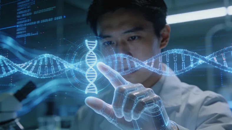 基因检测报告关键部分示例