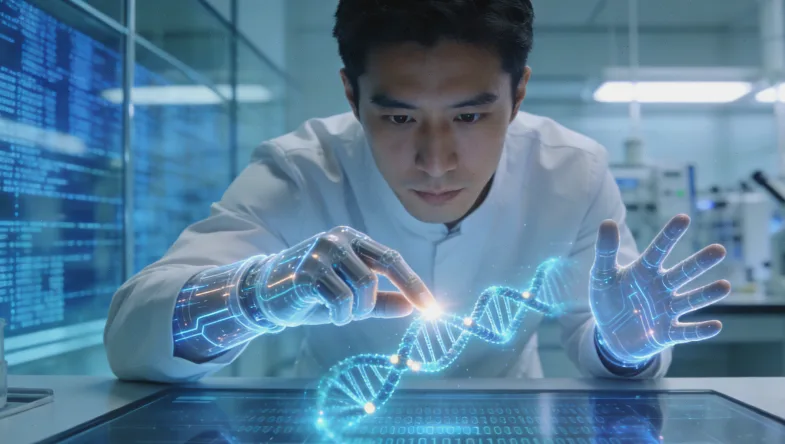 BRAF V600E突变蛋白结构变化模型