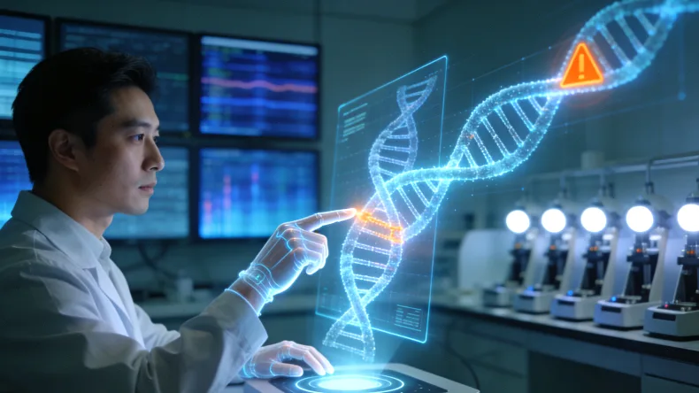 肿瘤组织样本处理与DNA提取过程