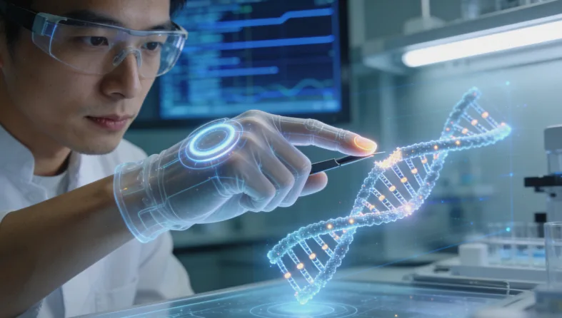 肿瘤组织样本处理与DNA提取过程