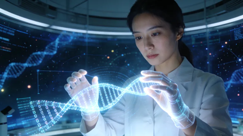 HER2蛋白过表达于癌细胞膜示意图