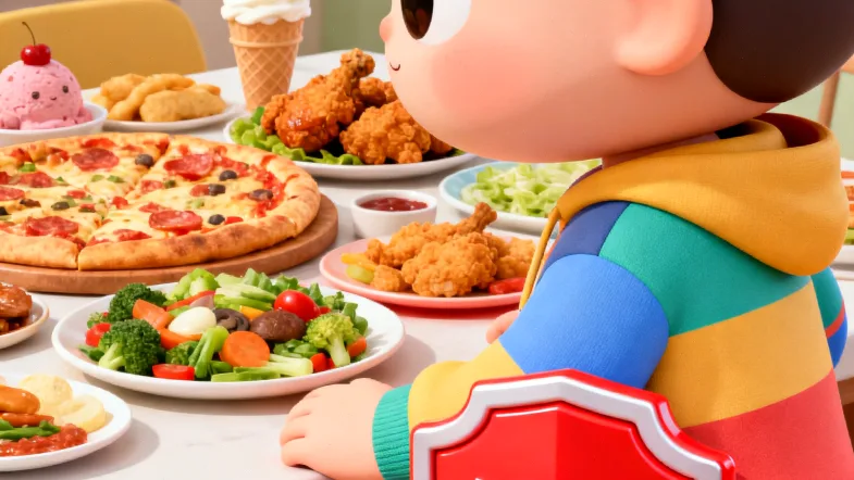 IHC检测中ALK融合蛋白阳性染色（棕色）的癌细胞