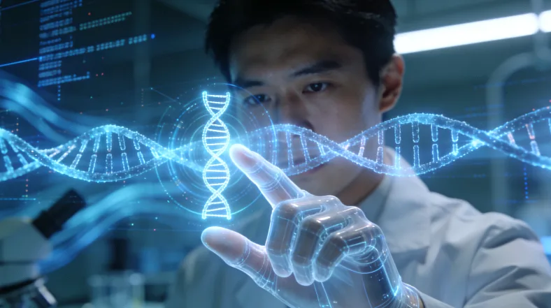 肿瘤突变负荷(TMB)高低与新生抗原产生关系示意图