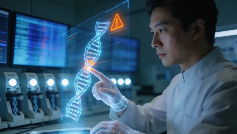 高通量测序（NGS）技术原理简图