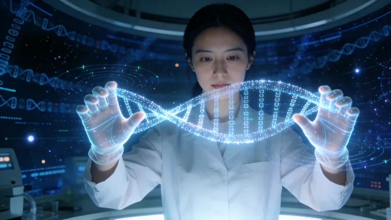 PIK3CA基因突变驱动乳腺癌示意图