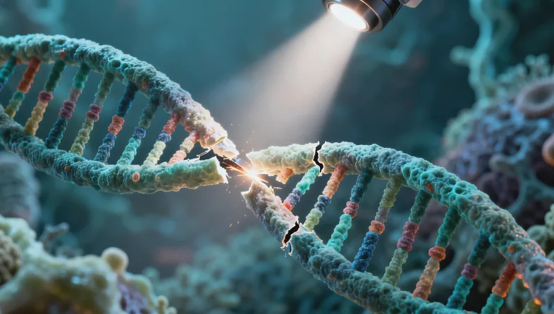 组织活检与液体活检取材方式对比图