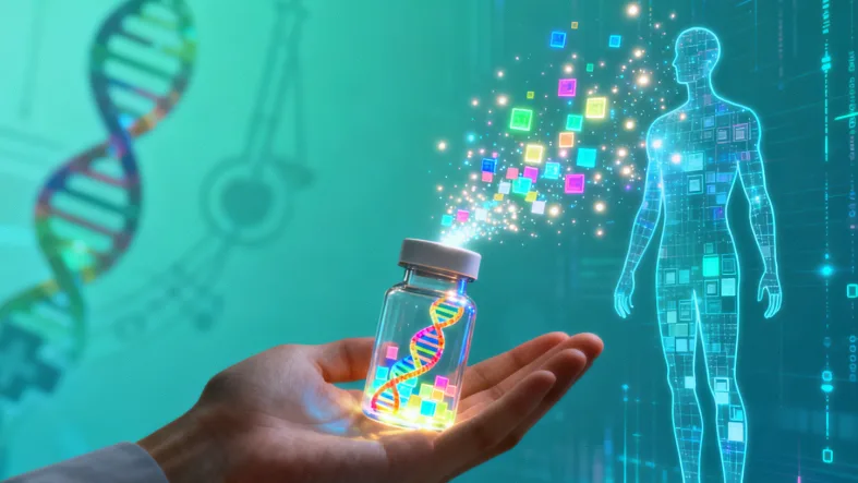 正常眼睛与小眼球症示意图对比