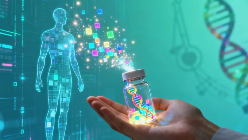 全外显子组测序技术流程示意图