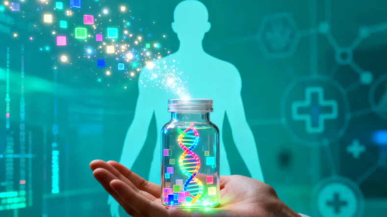 免疫组化检测显示PD-L1阳性的肿瘤组织切片