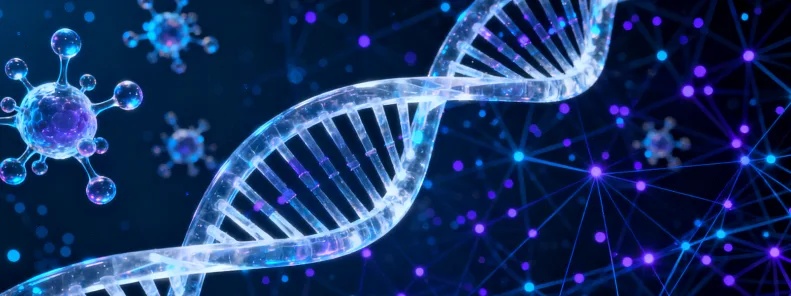 基因染色体结构示意图