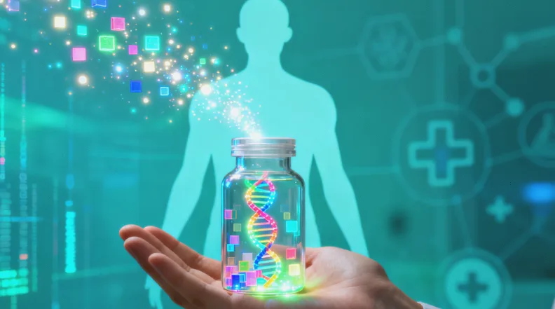 染色体断裂试验阳性结果展示