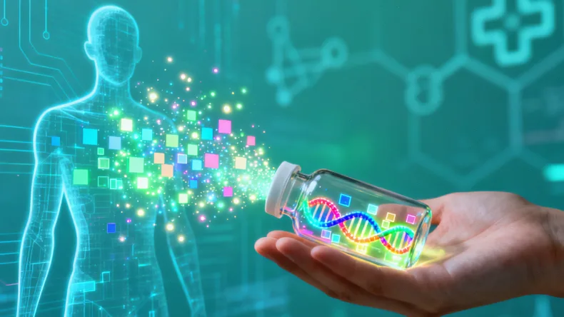 胚胎活检实验室操作场景