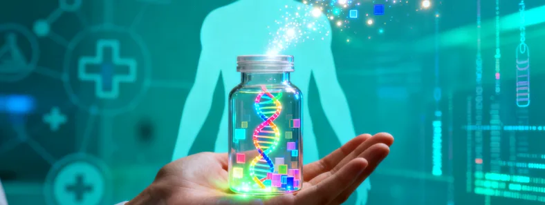 正常脊柱与侧弯脊柱X光对比图