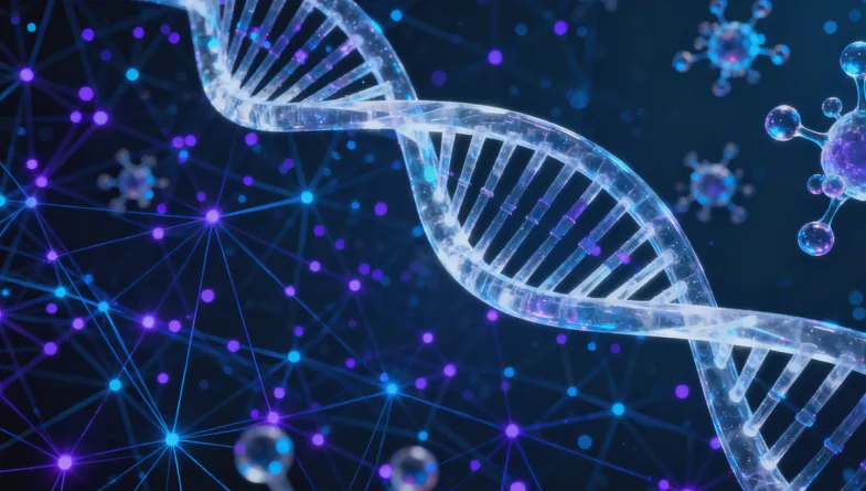 正常骨骼与石骨症骨骼对比示意图