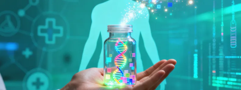 父母带着孩子咨询司法亲子鉴定的温馨场景