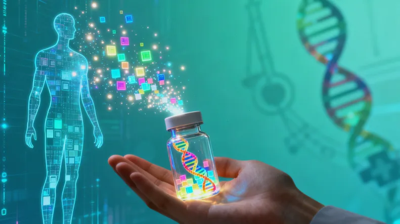 鉴定机构工作人员核对当事人身份证件场景