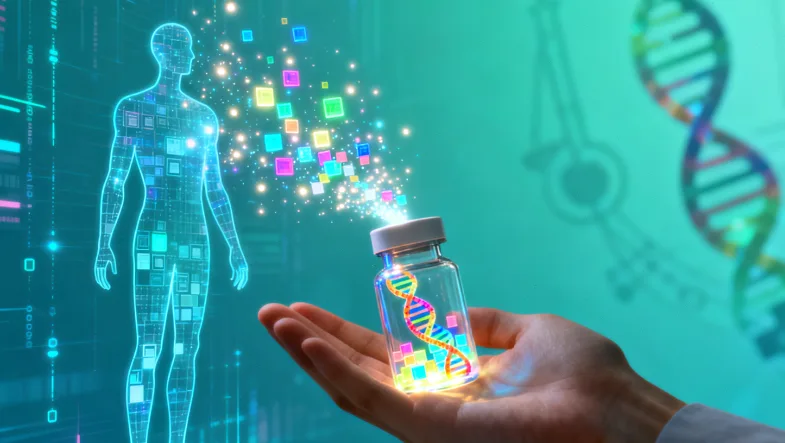 STR基因分型图谱对比示意图,显示位点不匹配