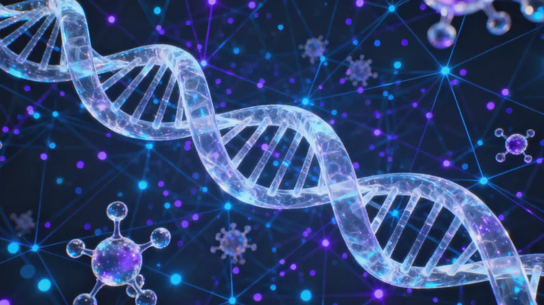 近亲与无亲缘关系DNA共享比例对比图