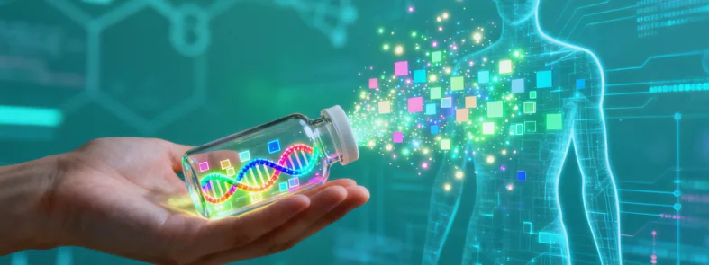 一个密封好的匿名快递文件袋特写