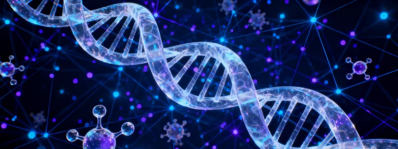 一位男士震惊地看着手中的亲子鉴定报告