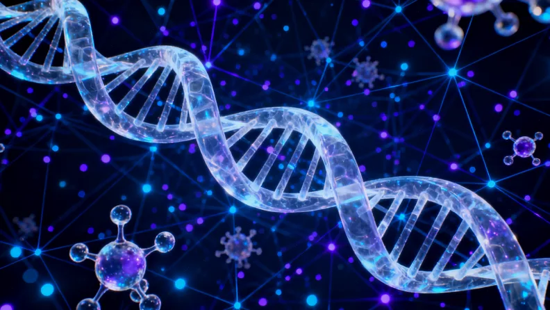 基因座数据表格示意图,用高亮标出匹配的等位基因