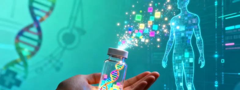 一份亲子鉴定报告结论页特写