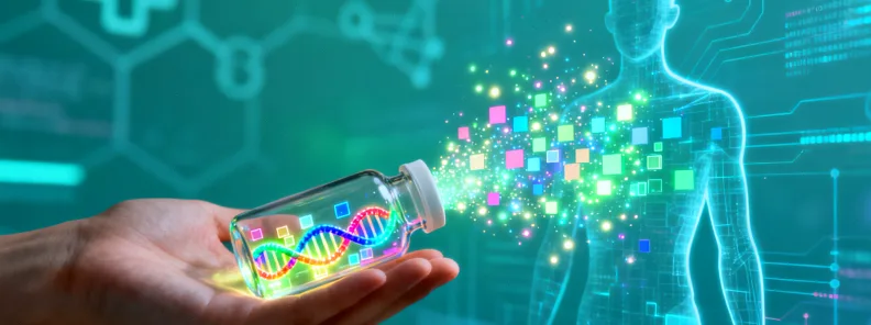 父母与孩子面部特征对比漫画图