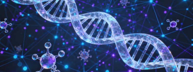 医生与年轻患者讨论血脂报告单