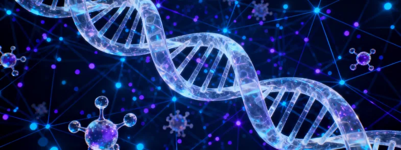 庞贝病发病机制示意图:酶缺乏导致糖原堆积