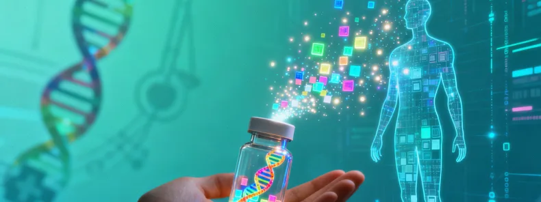 护士为新生儿采集足跟血样