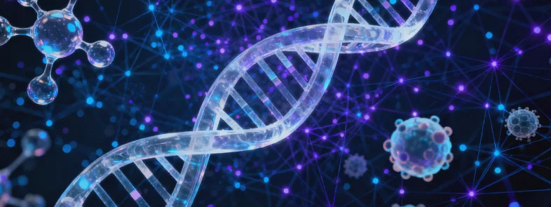 别嘌醇药片与DNA双螺旋结构对比图