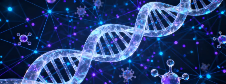 健康夫妻与医生咨询遗传筛查的场景