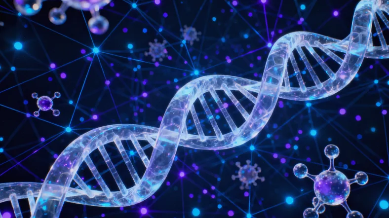 羊水穿刺在B超实时引导下的示意图