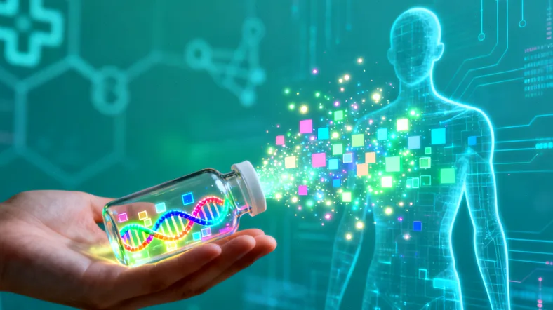 胎儿脐带血管特写与穿刺针位置关系图