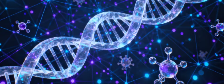 血常规报告单特写,MCV、MCH指标用红圈标出